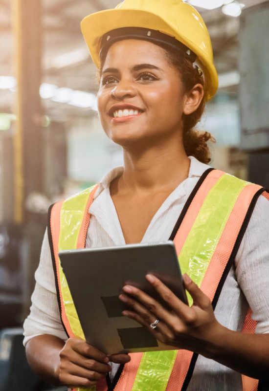 Woman Construction Manager